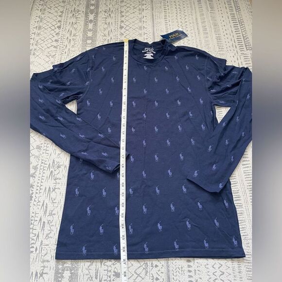 NWT Polo Ralph Lauren Knit Long John Base Layer Crew M - Picture 5 of 8